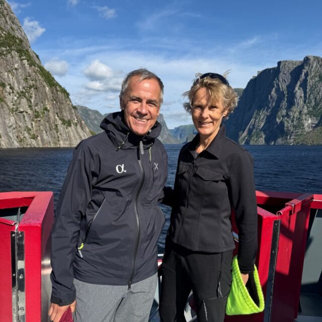 📸 We're excited to share these special moments! 

On Friday, July 24, we had the pleasure of welcoming Prime Minister Mark Carney and his wife, Diana, aboard our Western Brook Pond Boat Tour.

It was an honour to have them experience one of Canada's most spectacular natural wonders here in Gros Morne National Park.

Thank you for visiting BonTours—we hope you enjoyed your time on Western Brook Pond as much as we enjoyed having you aboard.

🍁 Canada Strong

#CanadaStrong #BonTours #WesternBrookPond #GrosMorneNationalPark #VisitNL #ExploreCanada #ProudlyCanadian