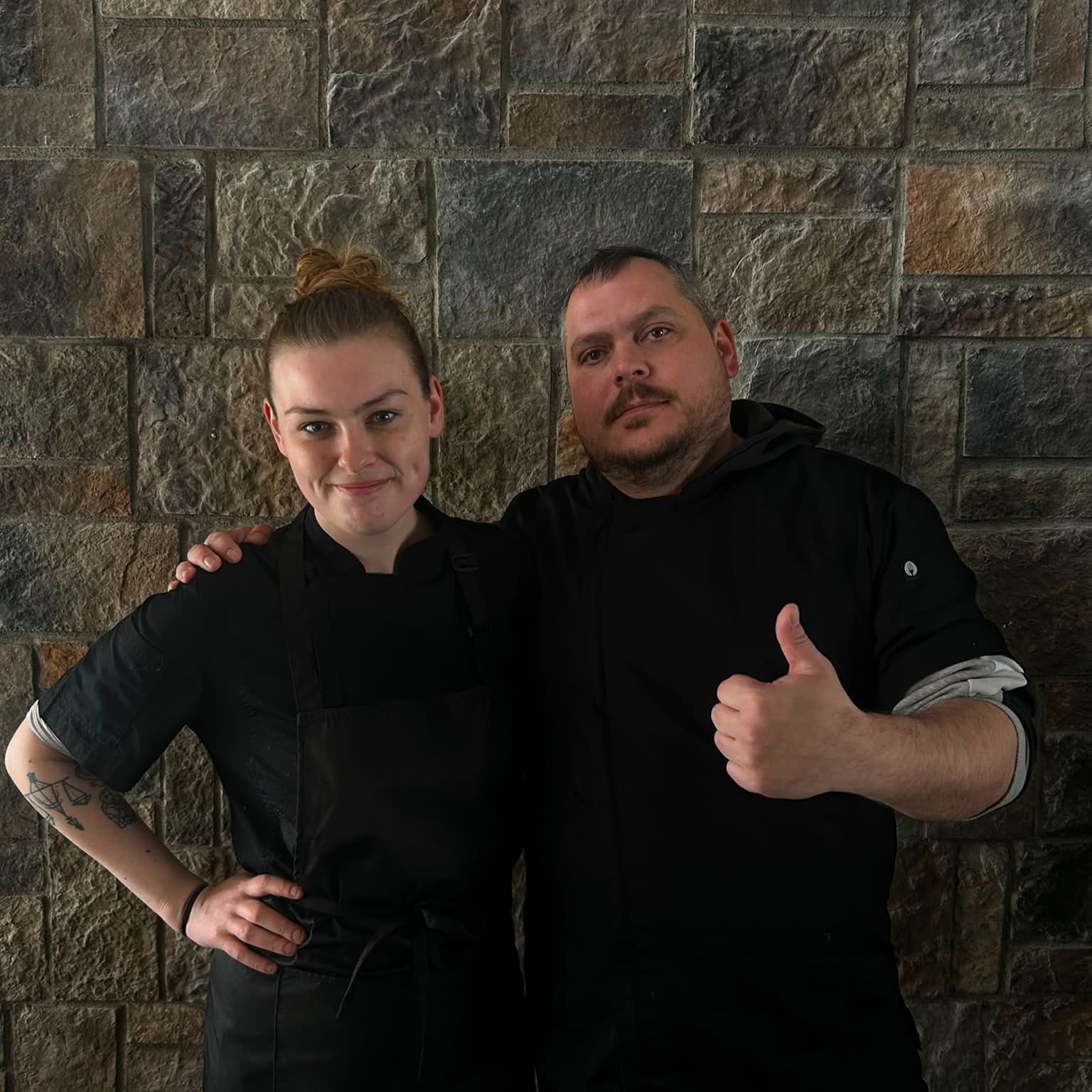 Take two 🎬🎉

Introducing Ed and Ty,

Ed, our Chef, has been living in Canada for 2.5 years coming from Ukraine. Embracing our kitchen with 25 years of kitchen experience. Our staff refer to him as “DJ Ed” as he is keeping us entertained with his love for upbeat music. Ed’s creativity and fancy dishes are a must see! Come meet Ed 👋

Ty, our Chef, returning from our 2025 season. Coming from St John’s originally from Quebec. Ty has 15 years of kitchen experience. Ty is a bundle of kindness and laughter, may we add a mean cooking machine! Come give a warm greeting to Ty 👋

Last but not least, Ian our Baker. He’s so busy preparing ideas for some yummy sweet treats he couldn’t make the photoshoot!

We look forward to seeing everyone at The Cat Stop Waterfront Pub! Thank you for your continued support!
#ed&ty #catstop #waterfront #norrispoint