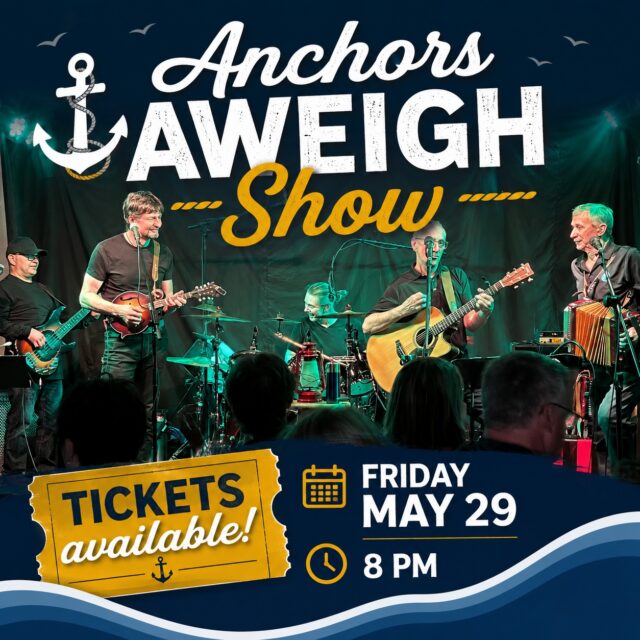 🎶 Tickets available for the Anchors Aweigh Show! ⚓

Join us for a fantastic night of live local music, great atmosphere, and plenty of Newfoundland favourites on Friday, May 29 at 8 PM.

Gather your friends and come enjoy an evening of entertainment — it’s the perfect way to kick off the weekend!

📍 Ocean View Hotel, Rocky Harbour
🎟 Tickets available now
⏰ Show starts at 8 PM
Reserve online at www.bontours.ca or call 1-888-458-2016

#AnchorsAweigh #LiveMusic #OceanViewHotel #NewfoundlandMusic #BonTours