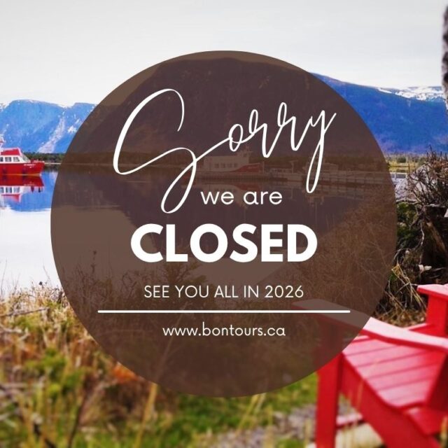 🌟 What a Season! 🌟
As we wrap up an incredible 2025 season, we just want to say thank you — to our amazing staff, loyal customers, adventurous passengers, and community supporters. 💙
Your enthusiasm, smiles, and support made every day unforgettable and you helped make 2025 one for the books!
We can’t wait to welcome you back in 2026 for even more adventures — it’s going to be bigger, brighter, and better than ever! 🚍✨
Here’s to another year of unforgettable memories and new journeys ahead. 🥂
#ThankYou #SeeYouIn2026 #NLTourism #BestKindAdventures #ExploreNewfoundland